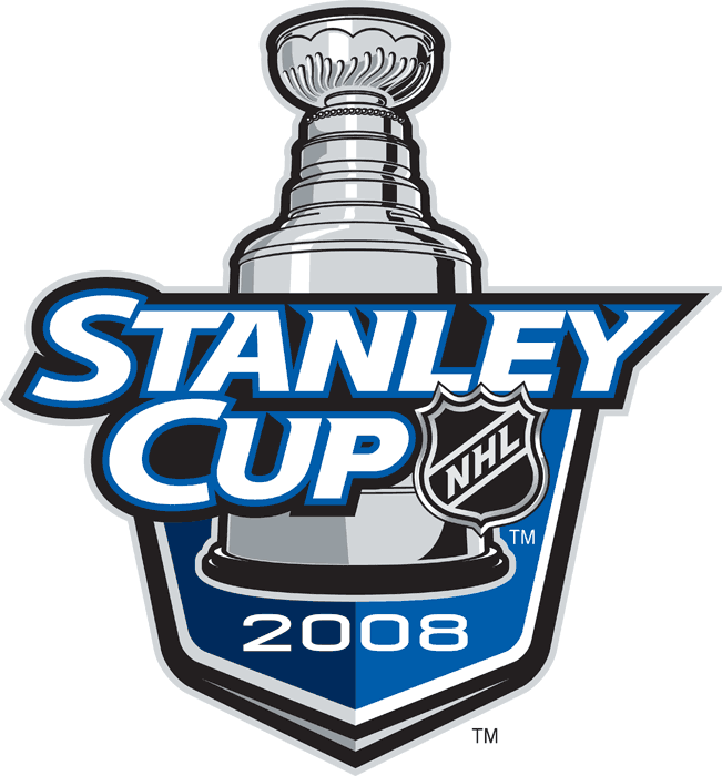 Stanley Cup Playoffs 2008 Primary Logo DIY iron on transfer (heat transfer)